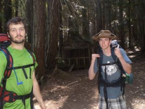 backpacking the redwood national park to celebrate life