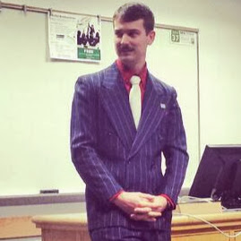 I would occasionally dress up and attempt to teach classes