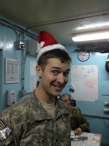 I was pretty silly even in the army