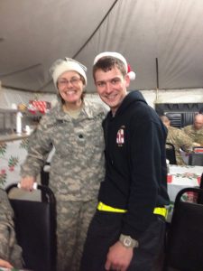 I was in the army medical corps with some fun people