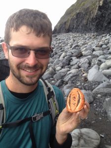 Hiking the Lost Coast & found a stranded citon !