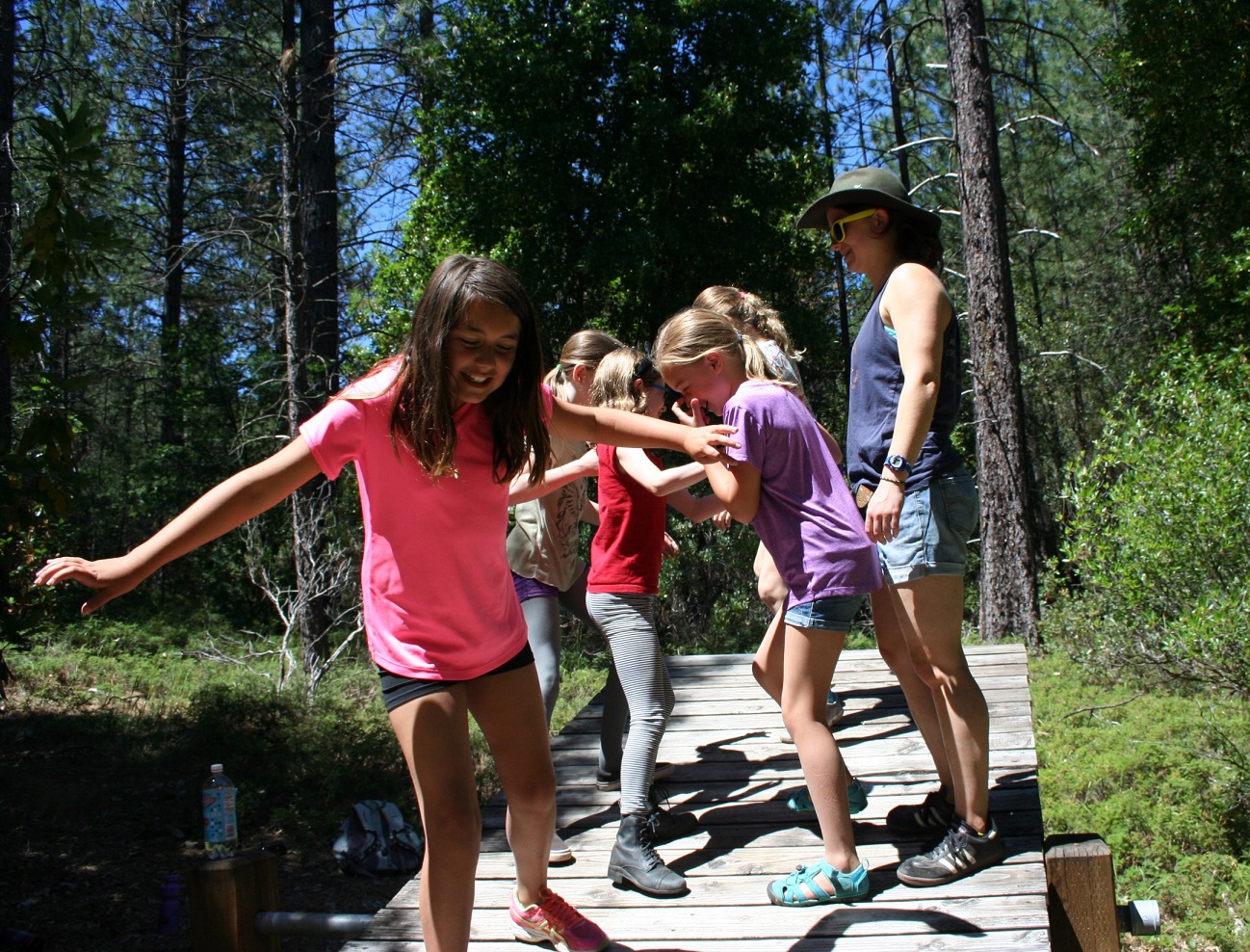 Low ropes cabin activities - get inspired | Camp Augusta
