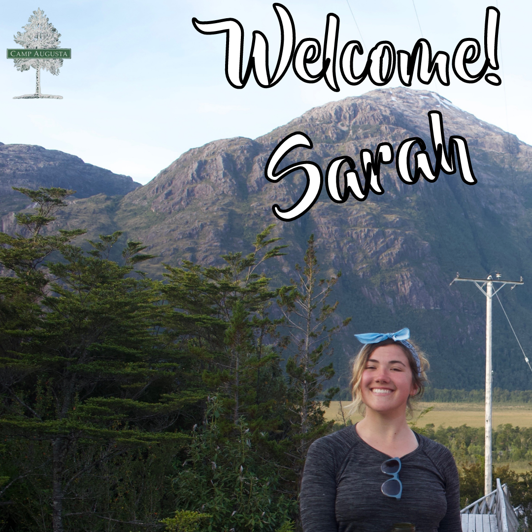 Welcome Sarah to the Augusta Family