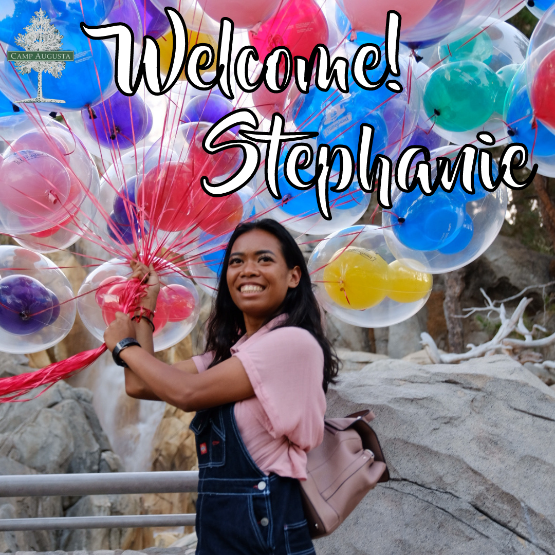 Welcome Stephanie to the Augusta Family