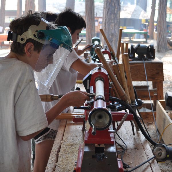Child Camper Lathe Woodworking