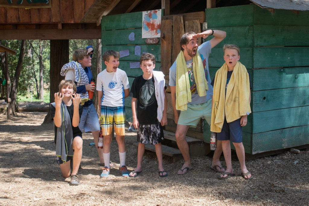 Counselor Kids Summer Camp