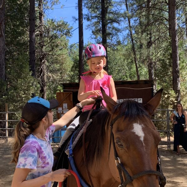 Kids Learn to Ride Horses Summer Camp