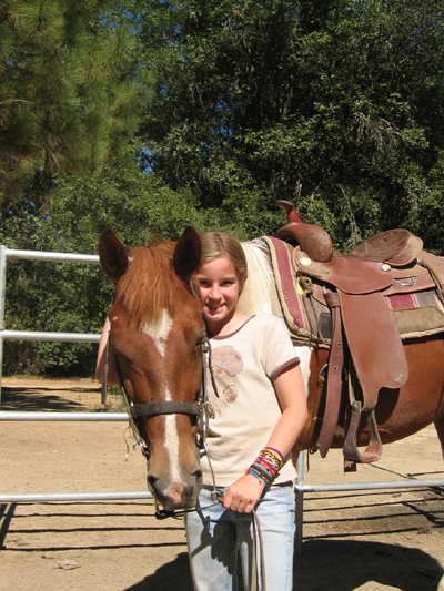 Horse Care At Summer Camp
