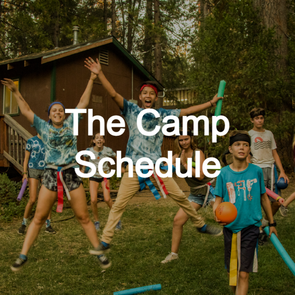 Camp Schedule