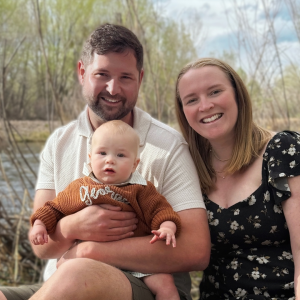 david, maddie, and george