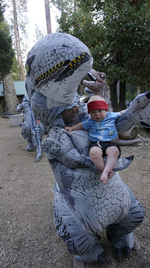 george and trex