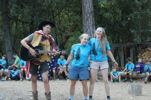 singing camp songs