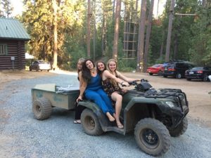 friends on the quad