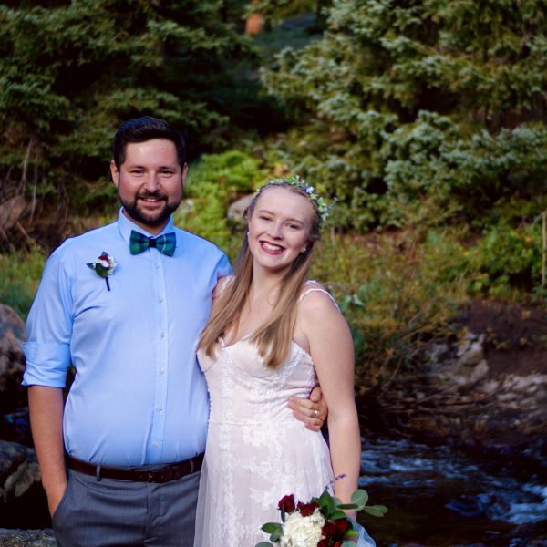 Maddie and David
